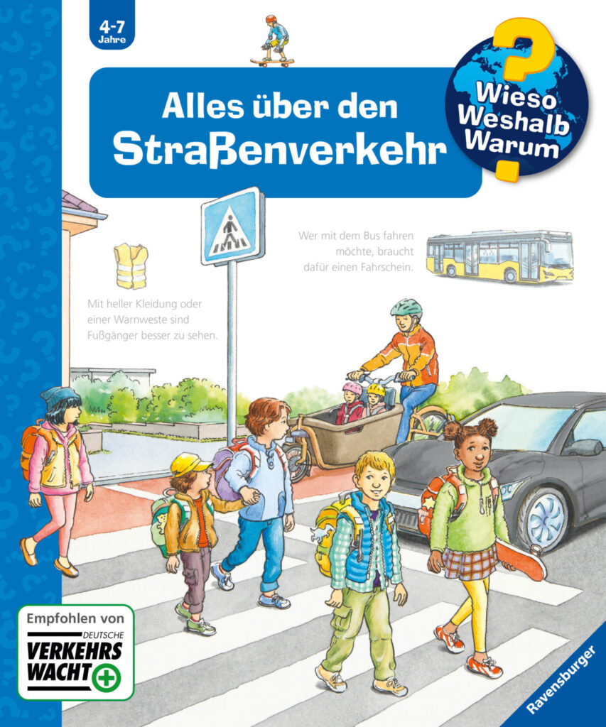 Verkehrsregeln Spielerisch Lernen Dvw Und Ravensburger F R Mehr